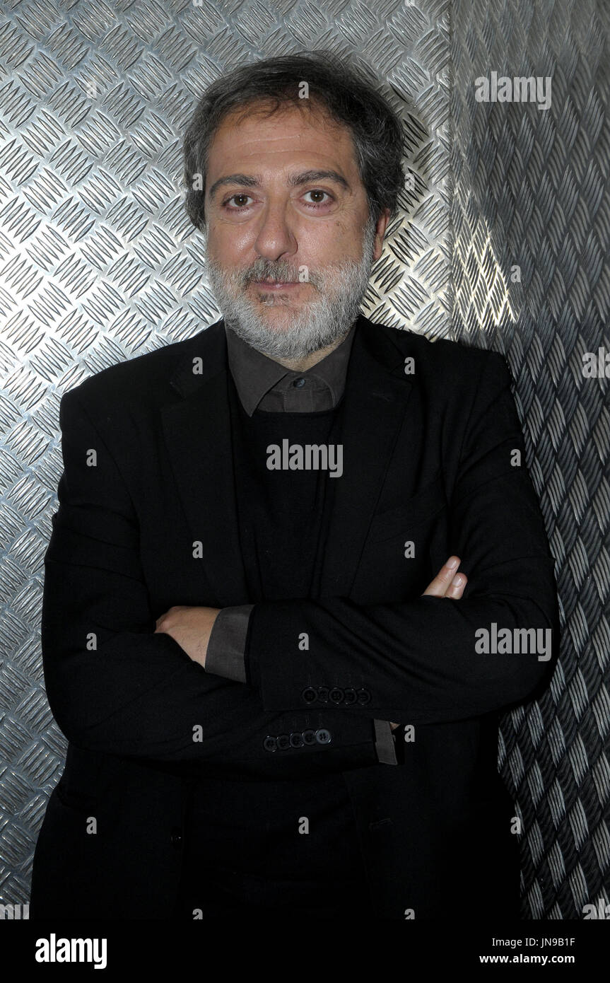 Javier Olivares Is A Spanish Screenwriter And Producer Creator Of The Series The Ministry Of Time Photographed During The Festival Serielizados Szs Stock Photo Alamy