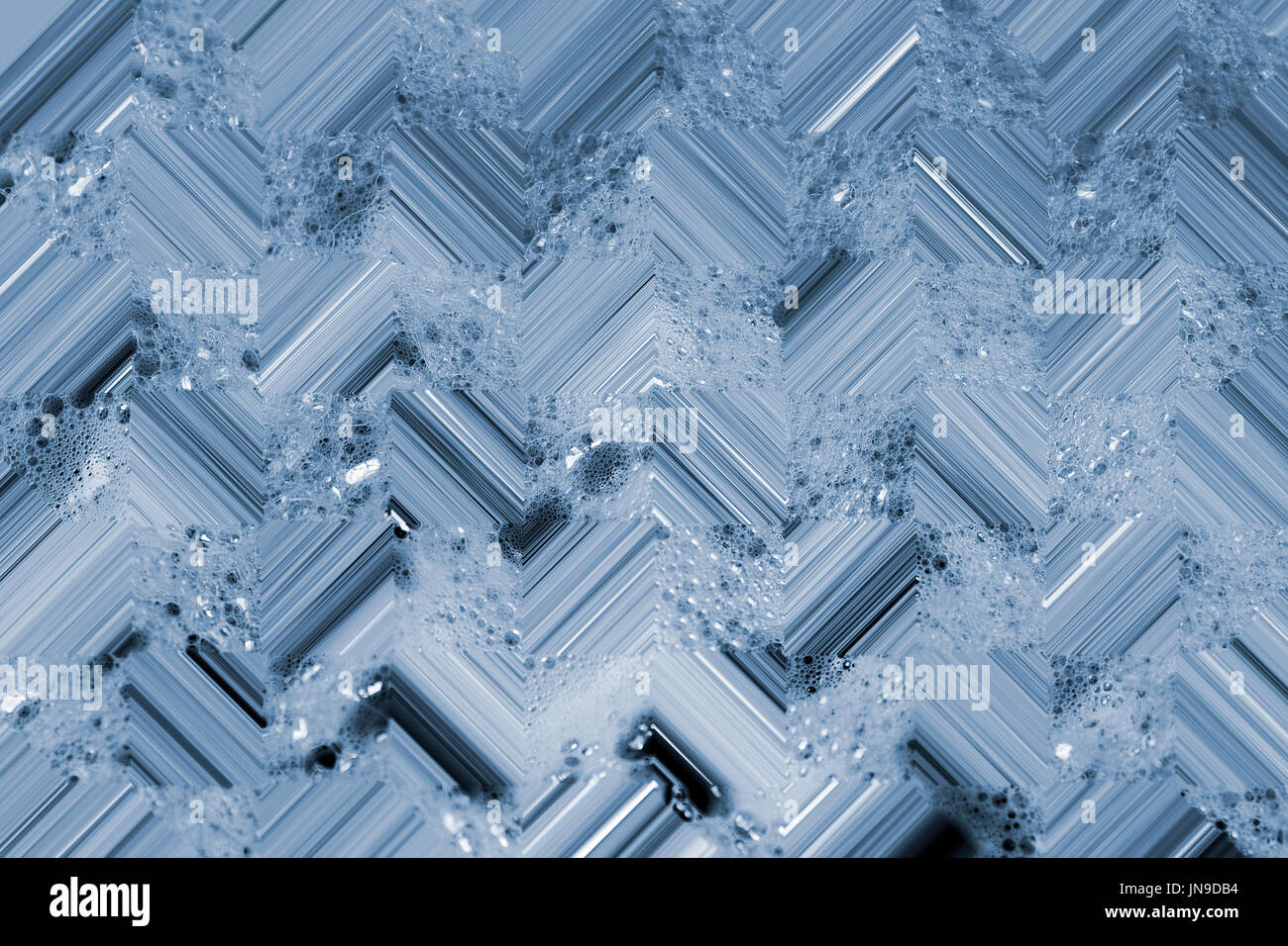 Digitally Created Background Abstract in a variety of delicate tones with Bubbles and Stripes Stock Photo