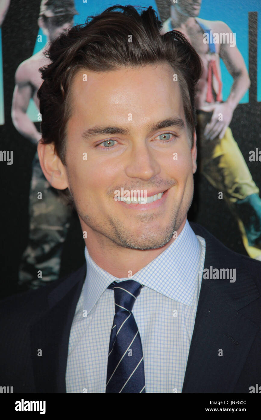 Matt Bomer 06/23/2012 “Magic Mike” Premiere held at Regal Cinemas L.A