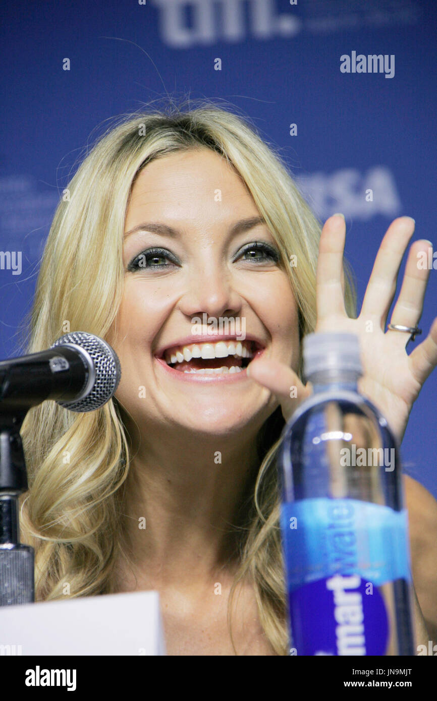 Kate Hudson 09/09/2012 'The Reluctant Fundamentalist' Press Conference held at the TIFF Bell Lightbox in Toronto, Canada Photo by Izumi Hasegawa / HollywoodNewsWire.net Stock Photo