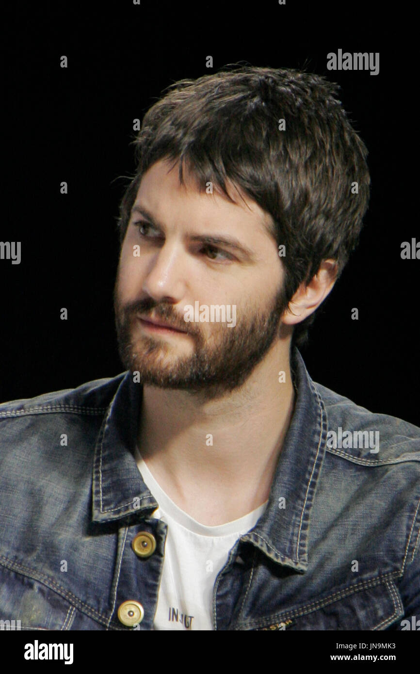 Jim Sturgess 09/09/2012 'Cloud Atlas' Press Conference held at the TIFF Bell Lightbox in Toronto, Canada Photo by Izumi Hasegawa / HollywoodNewsWire.net Stock Photo