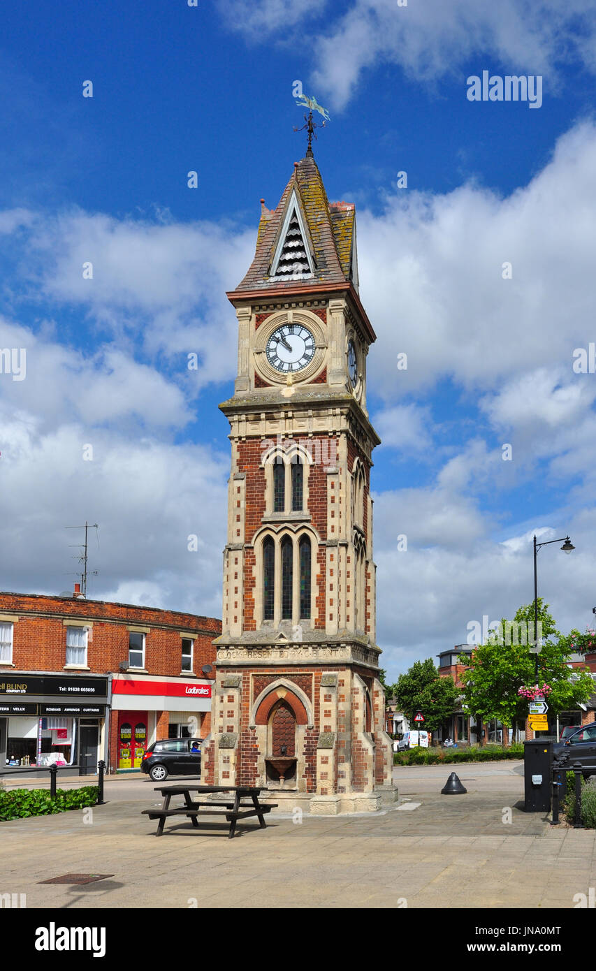 Queen victoria clock tower hi-res stock photography and images - Alamy