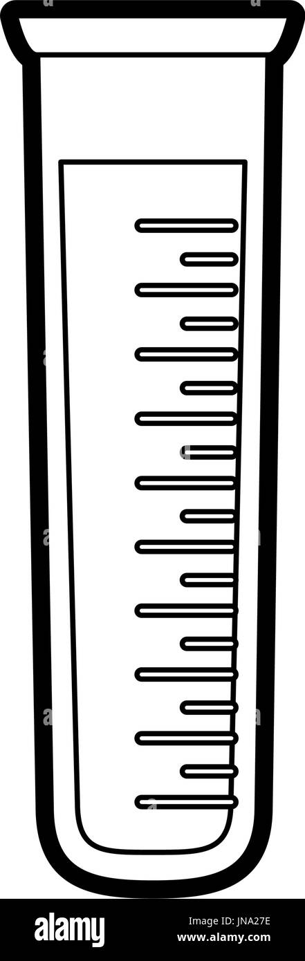 testing tube vector illustration Stock Vector Image & Art - Alamy