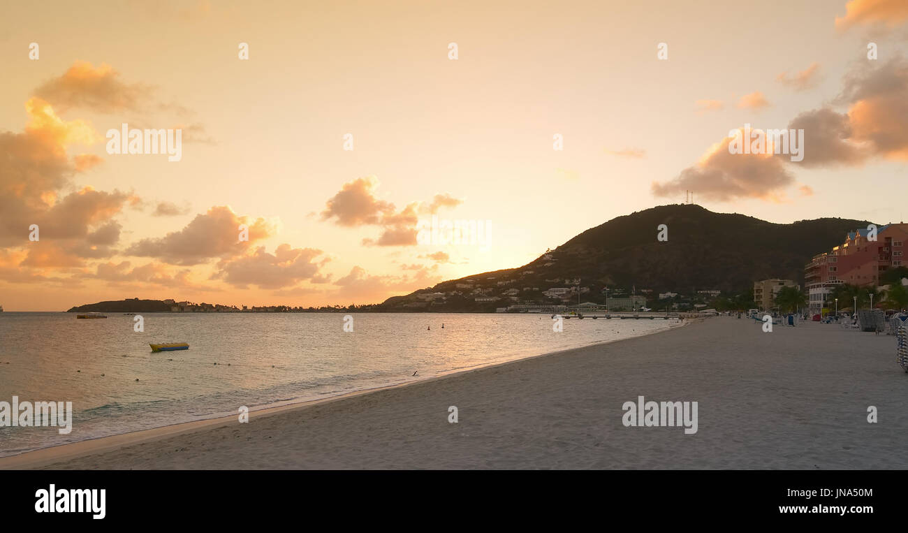Simpson Bay and Great Bay Philipsburg Sint Maarten ( Saint Martin