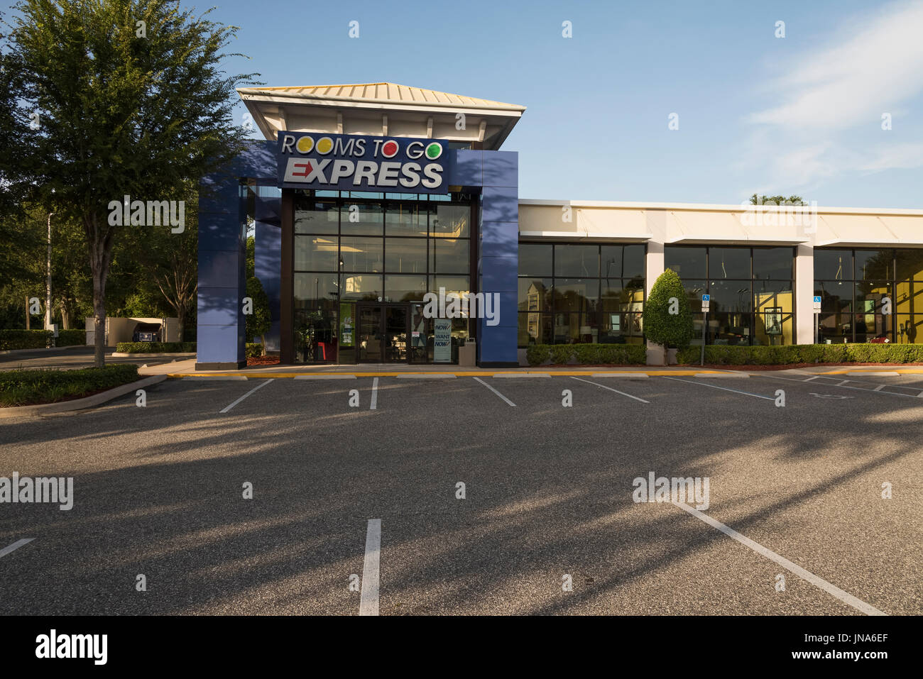 Rooms To Go Express Store Leesburg, Florida USA Stock Photo