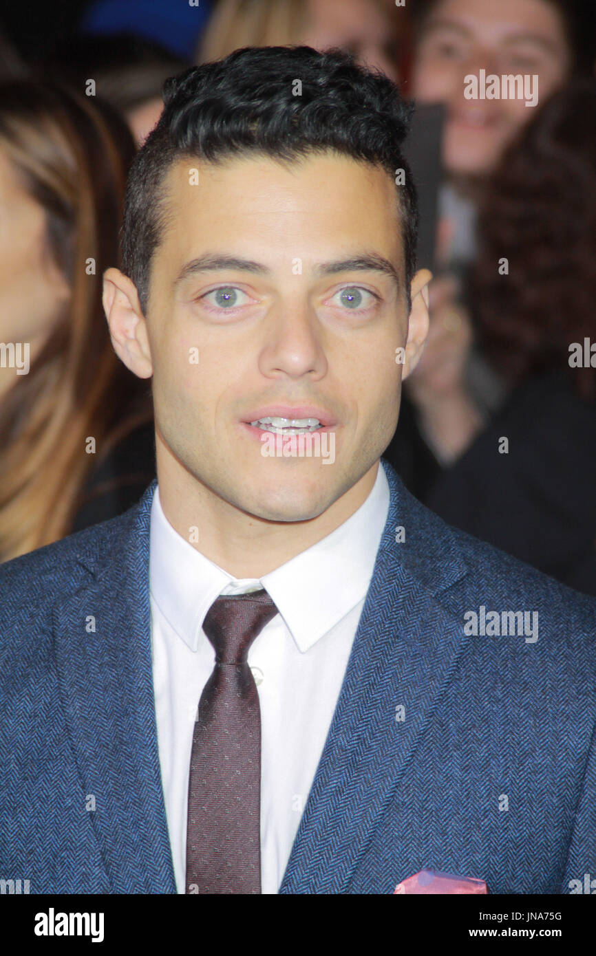 Rami Malek 11/12/2012 "The Twilight Saga: Breaking Dawn - Part2" Premiere  held at Nokia Theater at L.A. Live in Los Angeles, CA Photo by Izumi  Hasegawa / HollywoodNewsWire.net Stock Photo - Alamy