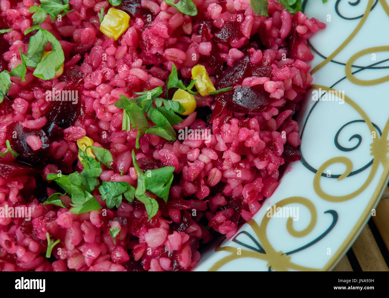 Kırmızı Pancarlı Bulgur Salatası Videosu 4