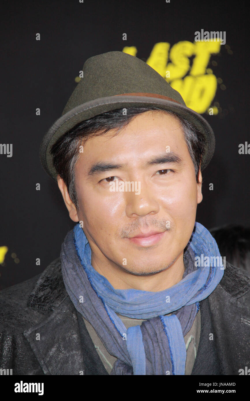 KIM Jee-woon 01/14/2013 “The Last Stand” Premiere held at TCL Chinese
