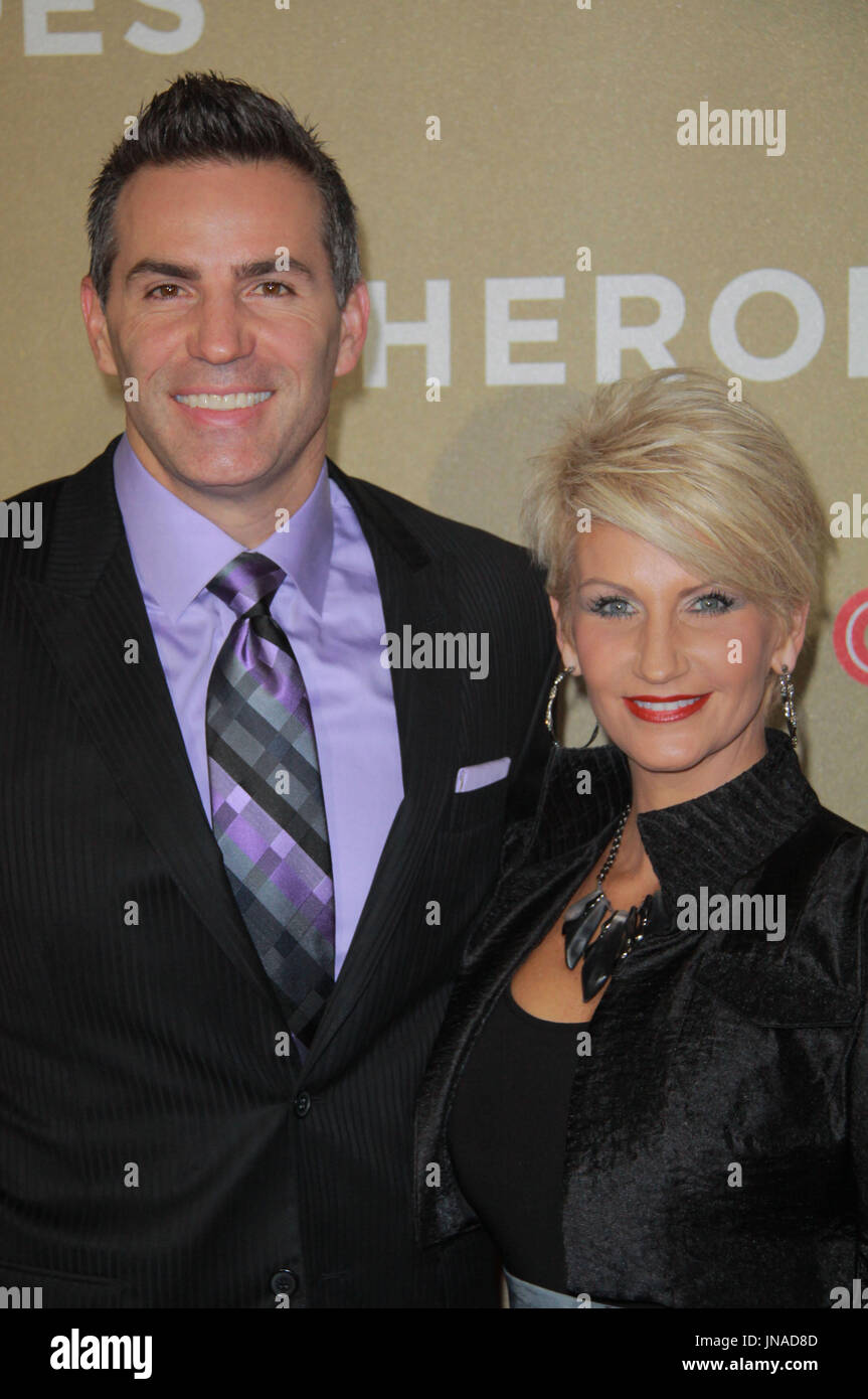 Kurt Warner, Brenda Warner 12/02/2012 CNN Heroes: An All-Star Tribute