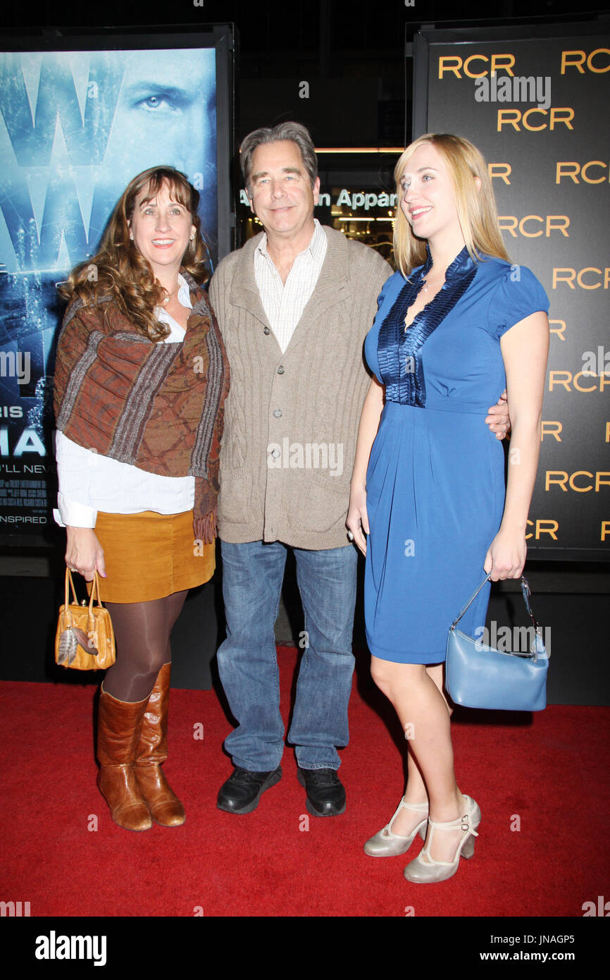 Beau Bridges, Wendy Treece, Emily Bridges 02/27/2013 