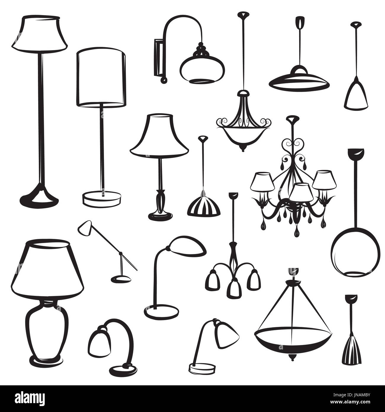 Classical ceiling lantern light Cut Out Stock Images & Pictures Alamy