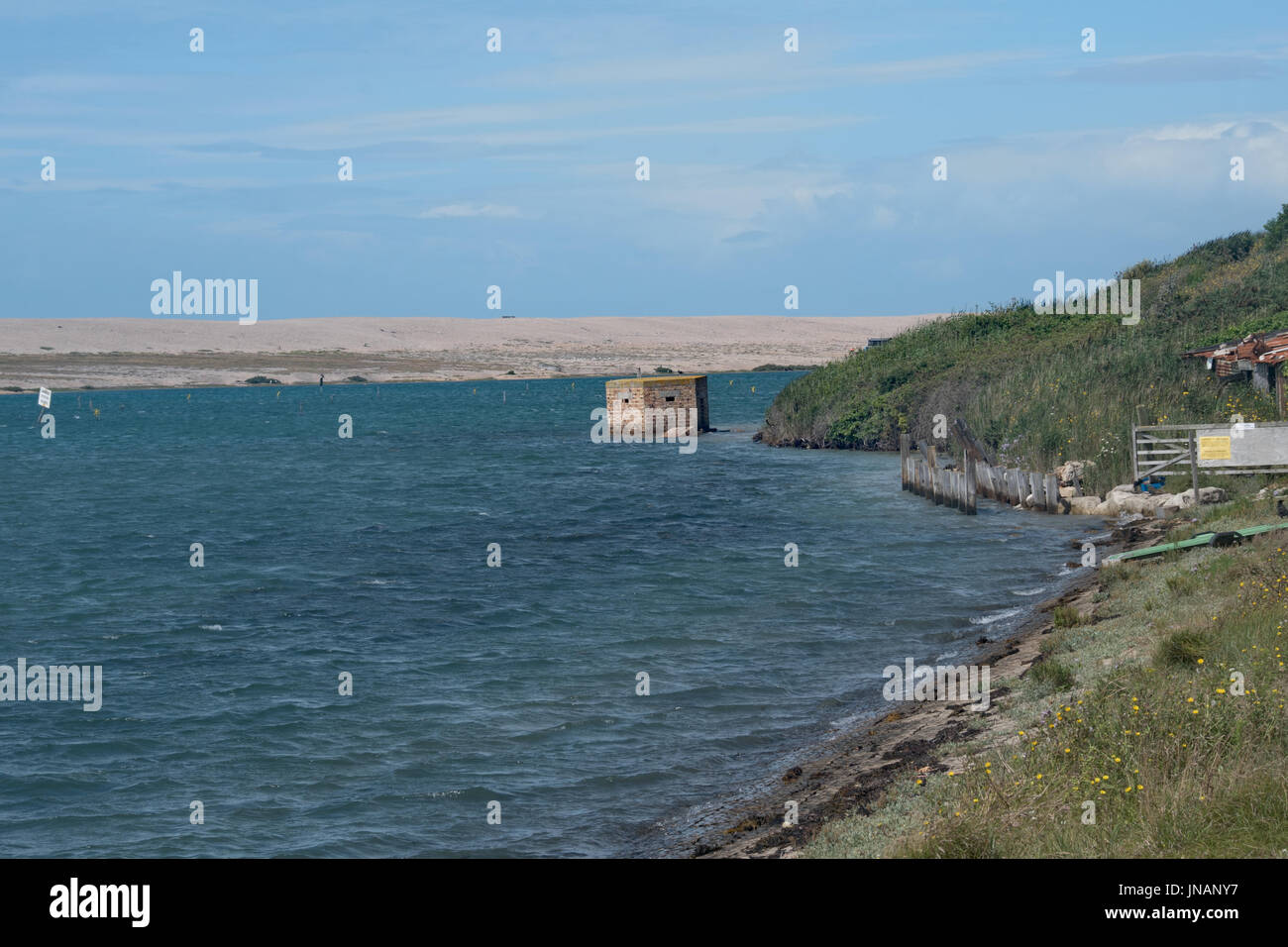 Fleet lagoon and chesil beach hires stock photography and images Alamy