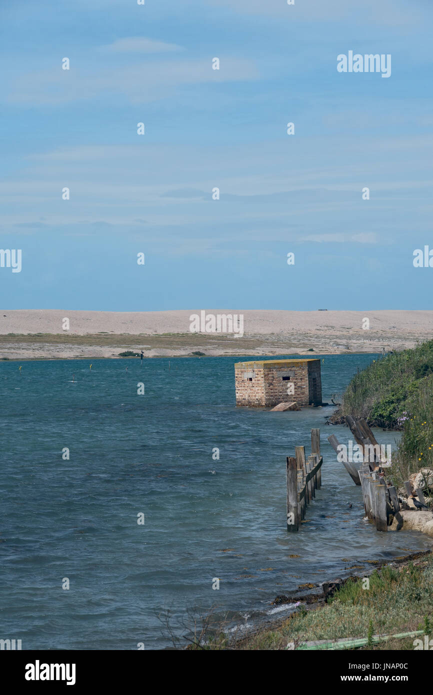 Fleet Lagoon, Chesil Beach, Weymouth, Dorset Stock Photo Alamy