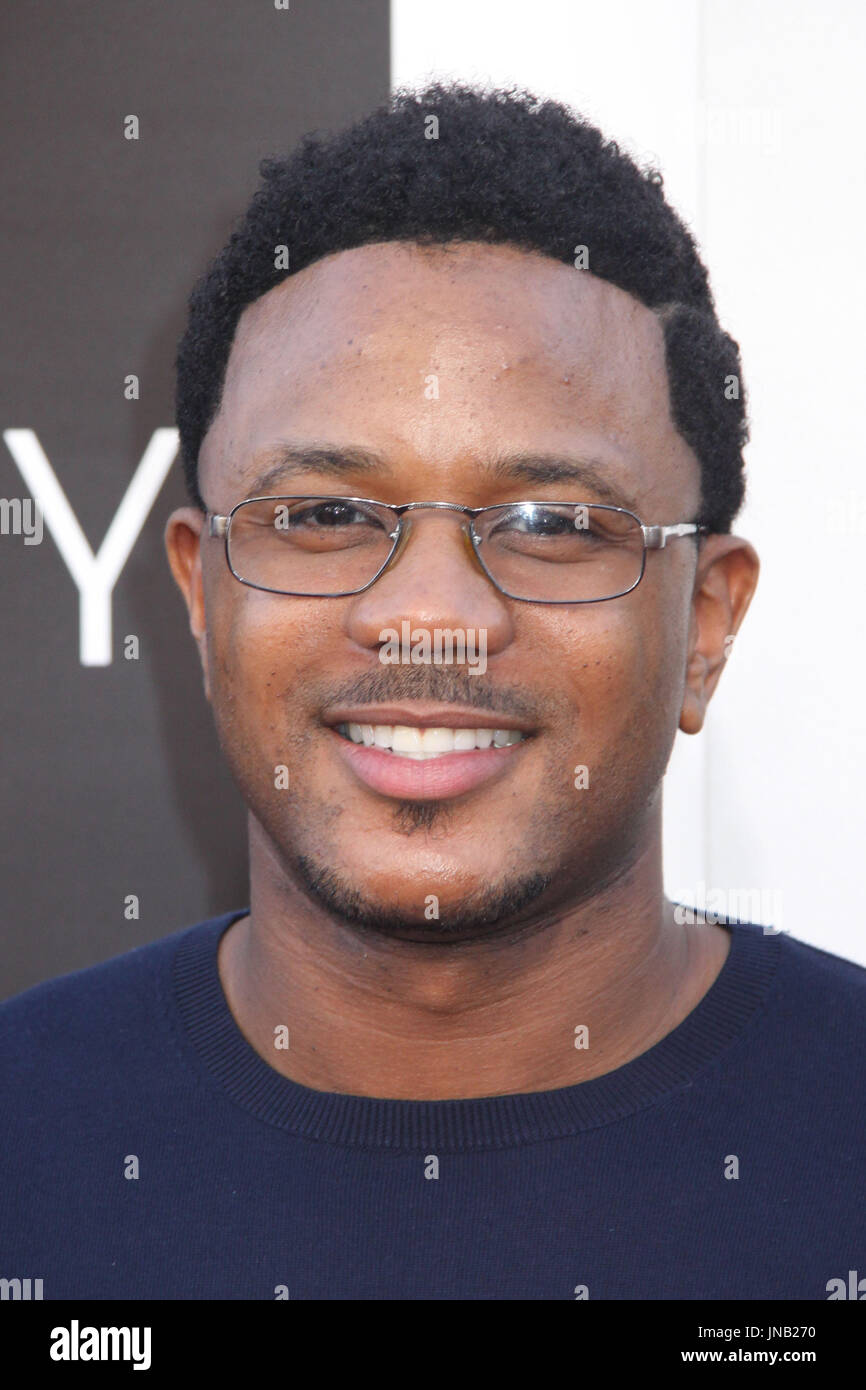 Hosea Chanchez 05/20/2013 "The Hangover Part III" Premiere held at