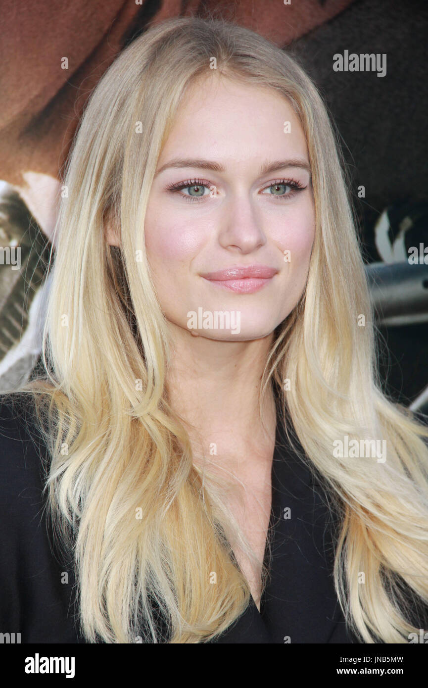 Leven Rambin 08/07/2013 "Elysium" Premiere held at Regency Village ...