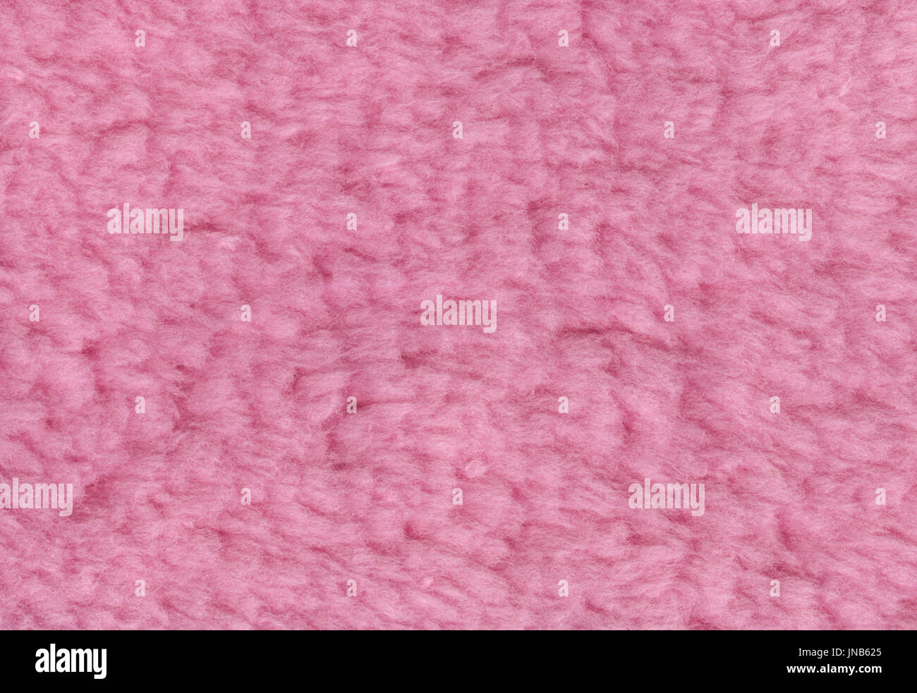 Pink double sided terry towelling fabric texture background. High resolution Stock Photo