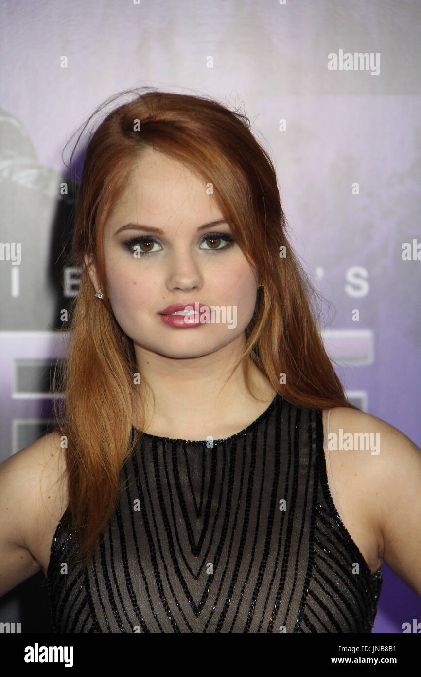 Debby Ryan 12/18/2013 "Justin Bieber's Believe" World Premiere held at