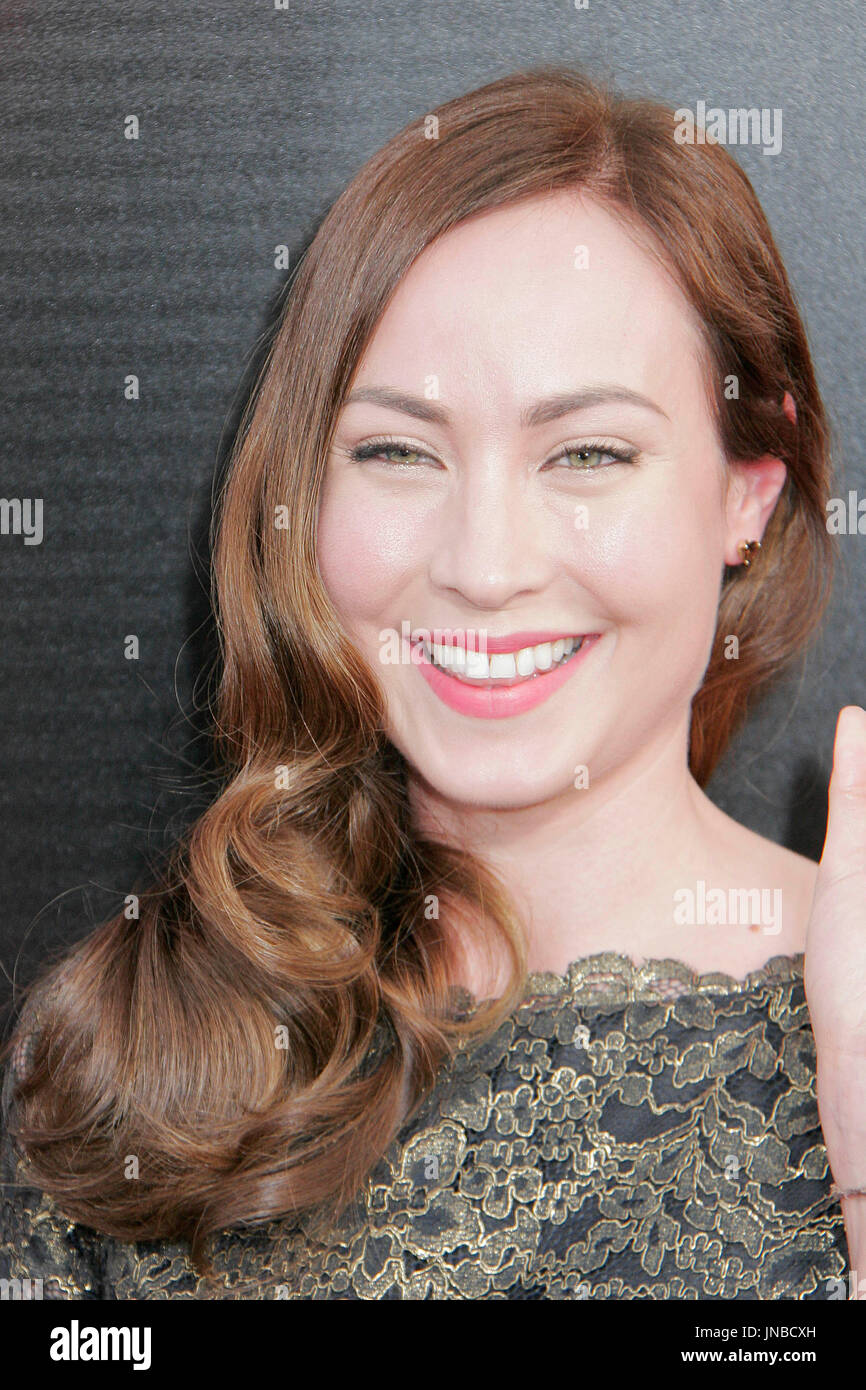 Courtney Ford 06/11/2013 "True Blood" Season 6 Premiere held at the