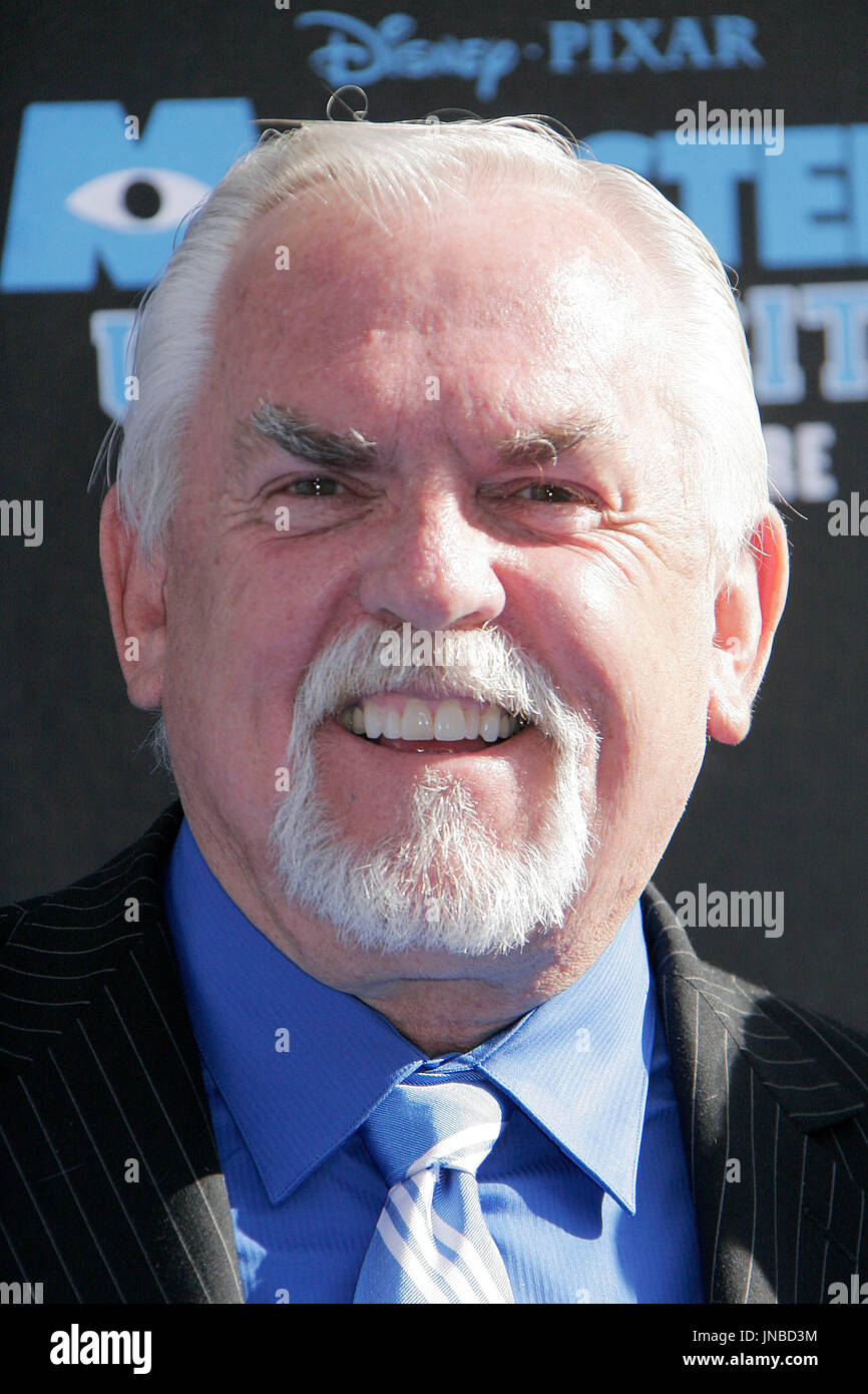 John Ratzenberger 06/17/2013 &ldquo;Monsters University&rdquo; Premiere held at the