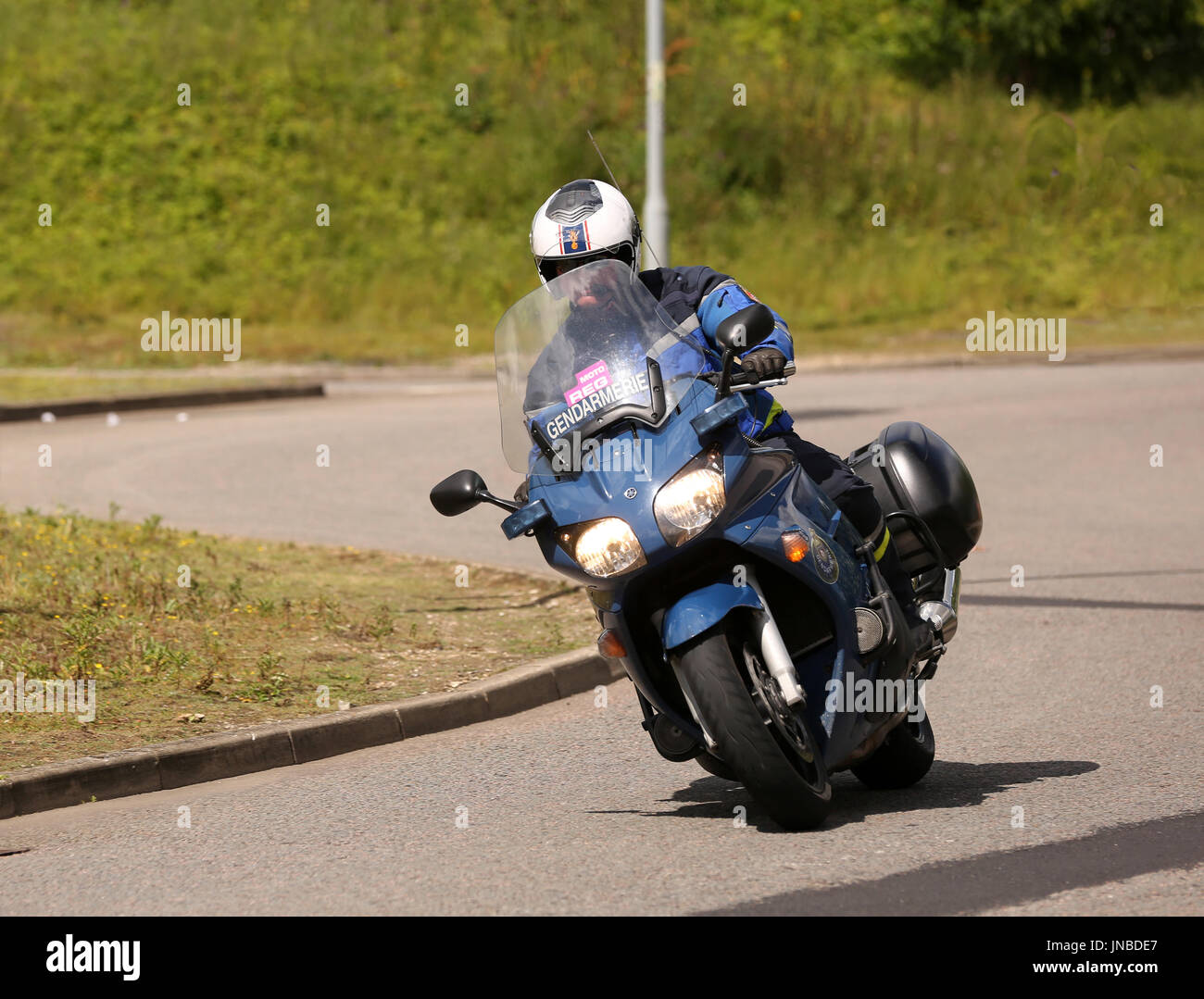 Police bmw motorcycle hi-res stock photography and images - Page 5 - Alamy