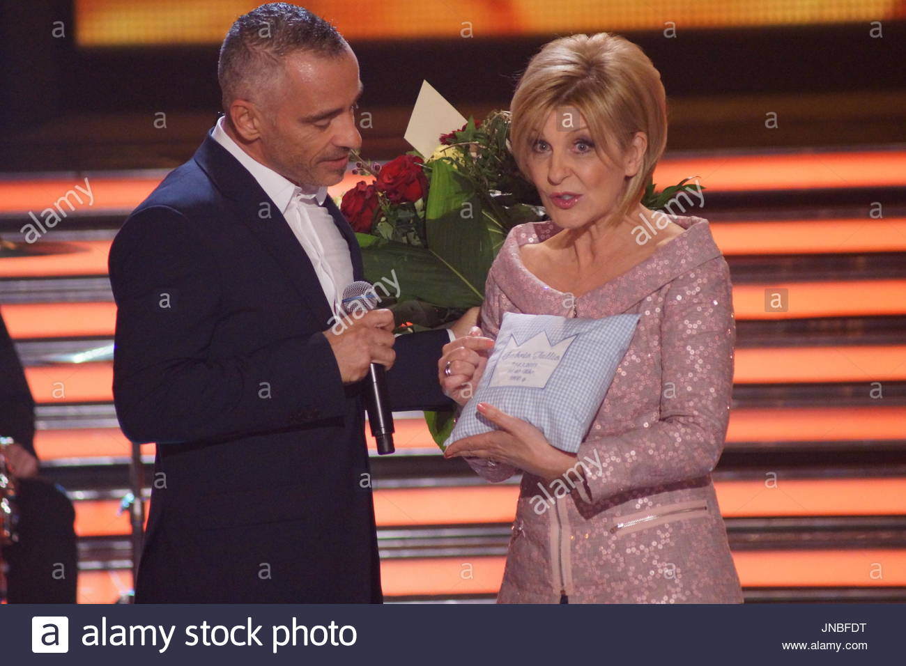 Eros Ramazzotti Eros Ramazzotti On The Tv Show Carmen Nebel In Magdeburg Eros Ramazzotti Eros Ramazzotti On The Tv Show Carmen Nebel In Magdeburg