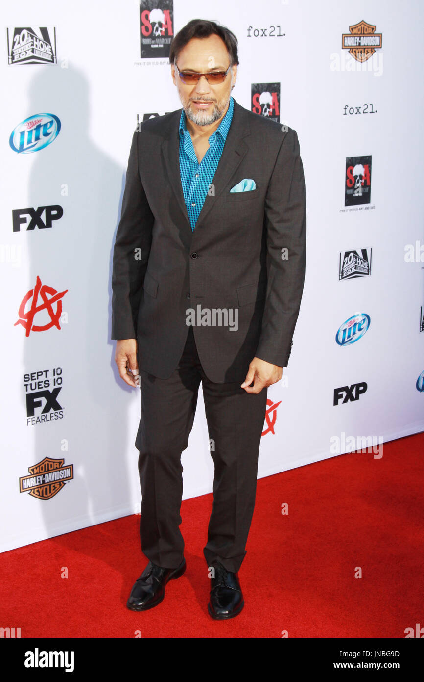 Jimmy Smits 09/07/2013 "Sons of Anarchy" Season Six Premiere held at
