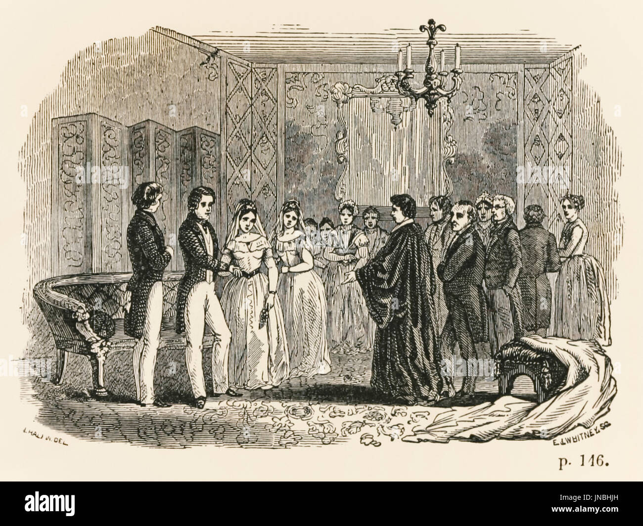 Slavery 19th century america wedding High Resolution Stock Photography