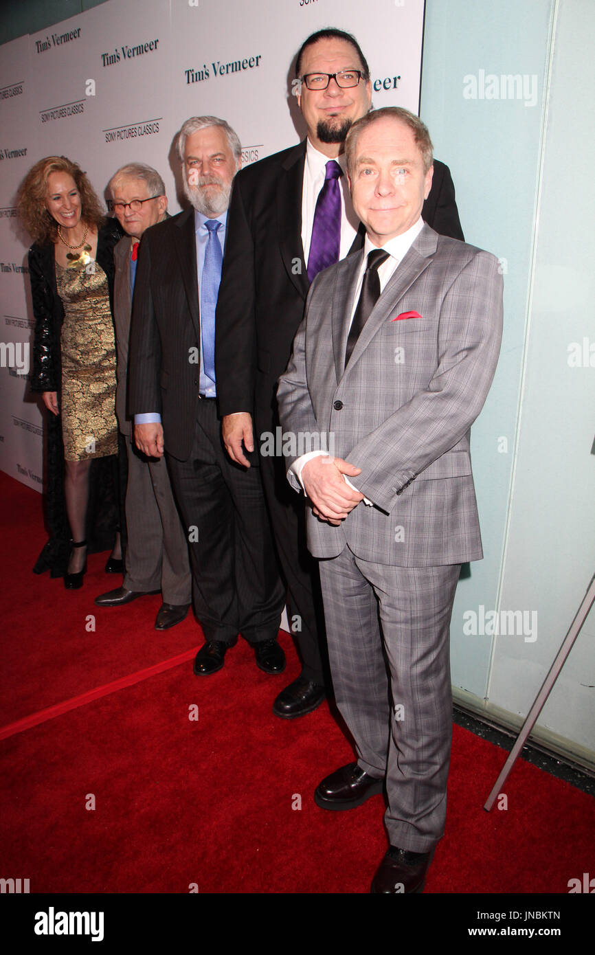 Farley Ziegler, David Hockney, Tim Jenison, Penn Jillette, Teller 01/29