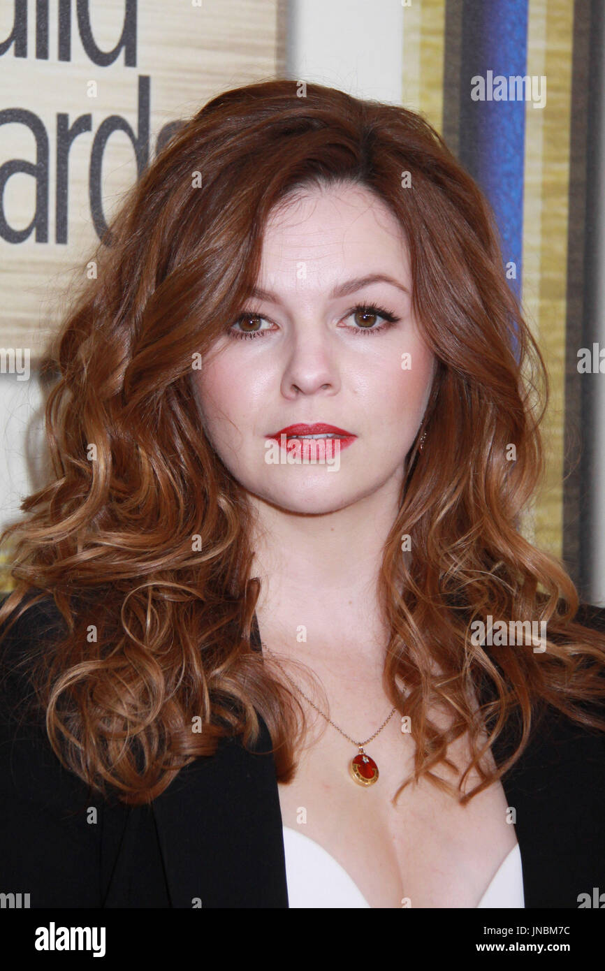 Amber Tamblyn 02/01/2014 2014 Writers Guild Awards held at JW Marriott