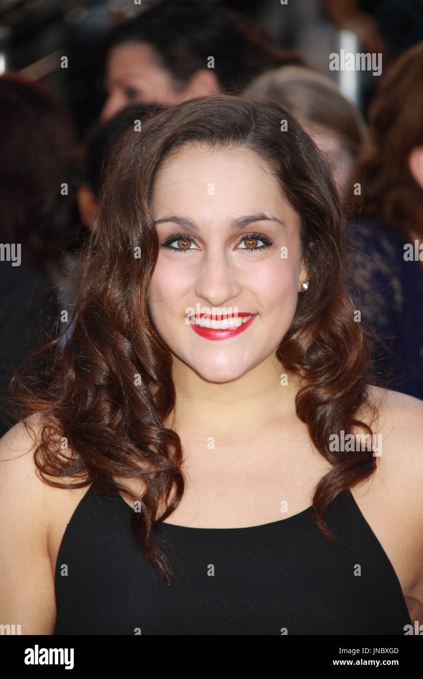 Jordyn Wieber 03/18/2014 The World Premiere of &ldquo;Divergent&rdquo; held at The