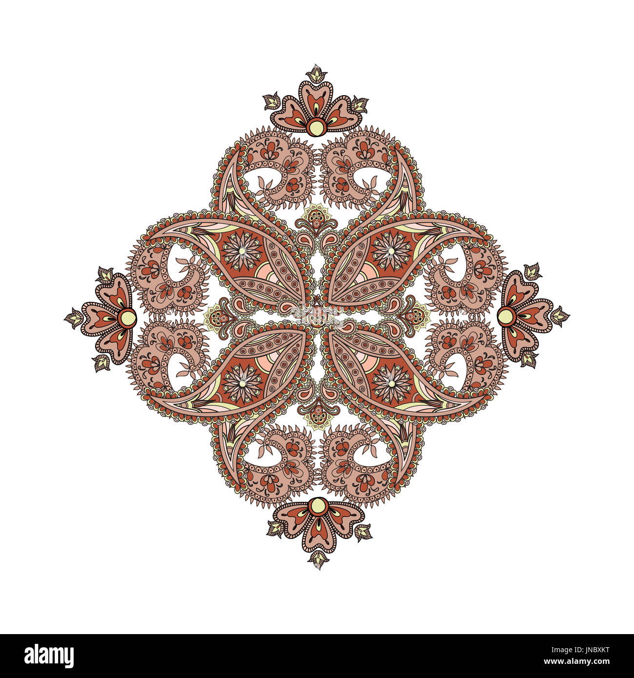 Persian islamic vector mandala hi-res stock photography and images - Alamy
