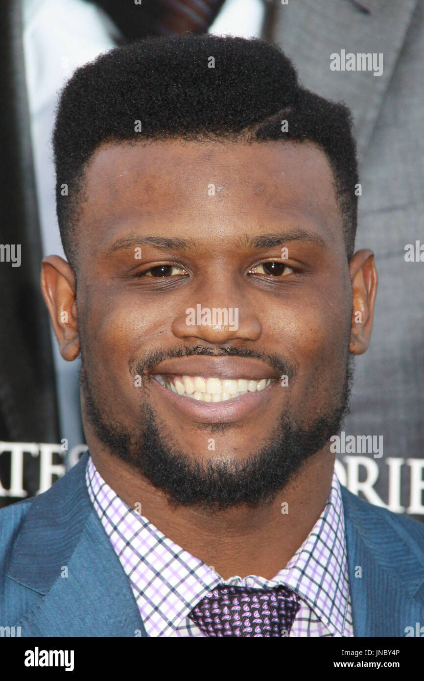Walter Thurmond 04/07/2014 “Draft Day” Premiere held at the Regency