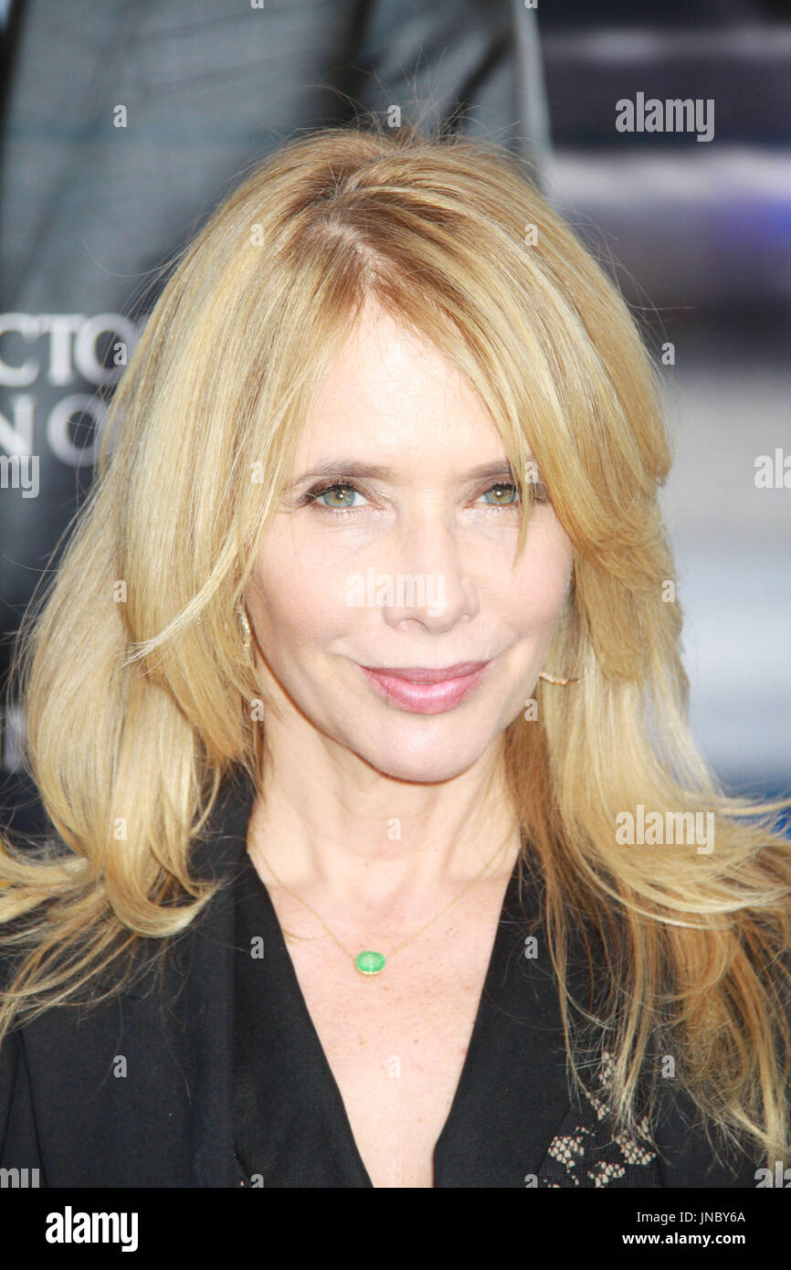 Rosanna Arquette 04/07/2014 "Draft Day" Premiere held at the Regency