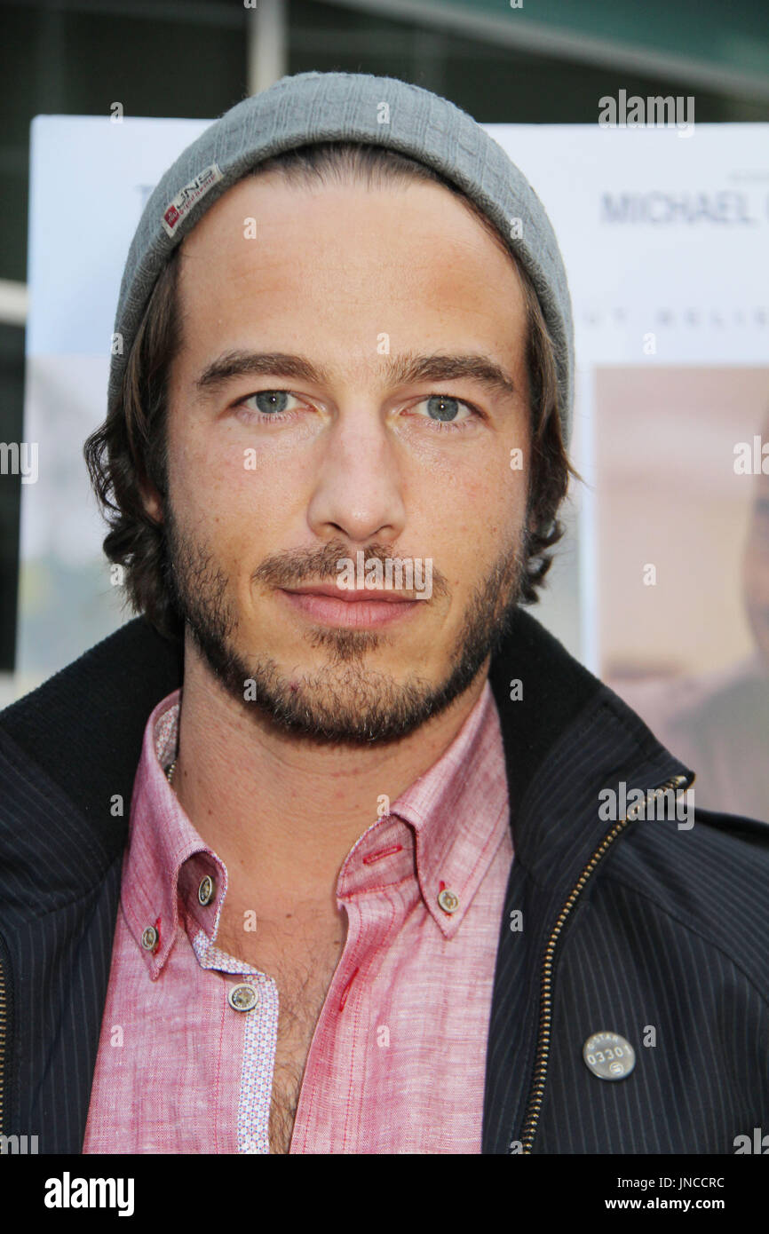 Ryan Carnes 04/23/2014 VIP Screening "From The Rough" held at Arclight ...