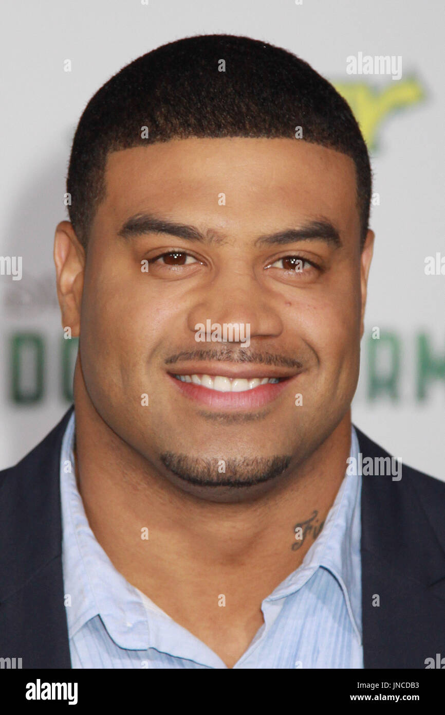 Shawne Merriman 05/06/2014 "Million Dollar Arm" Premiere held at the El