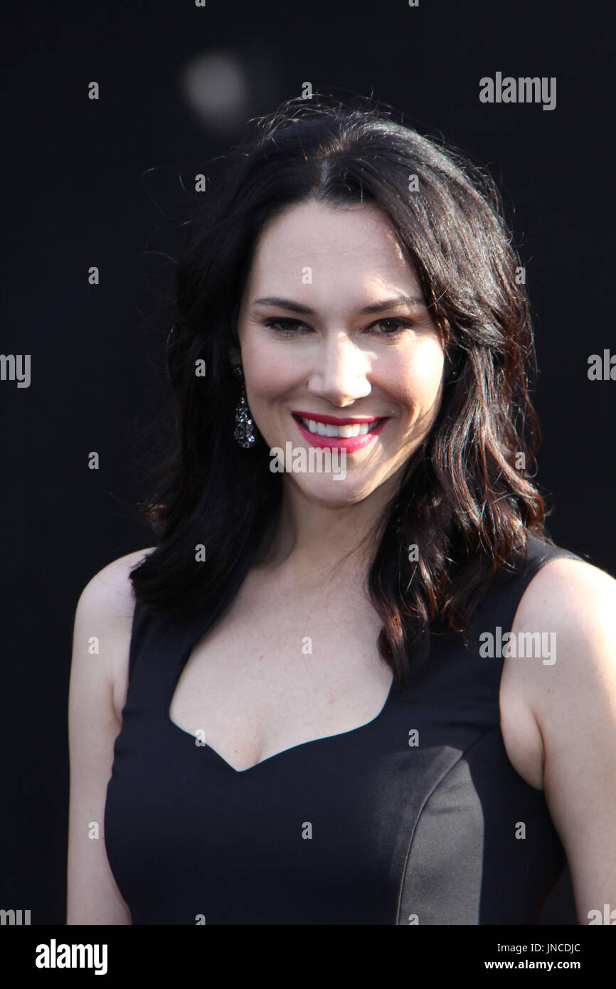 Kyra Zagorsky 05/08/2014 Los Angeles premiere of "Godzilla" held at