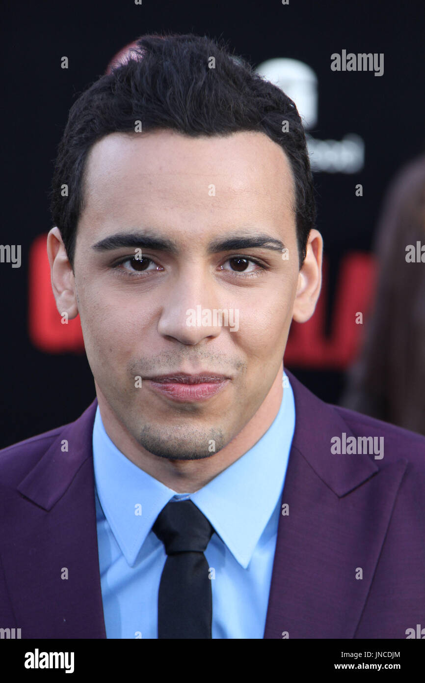 Victor Rasuk 05/08/2014 Los Angeles premiere of &ldquo;Godzilla&rdquo; held at