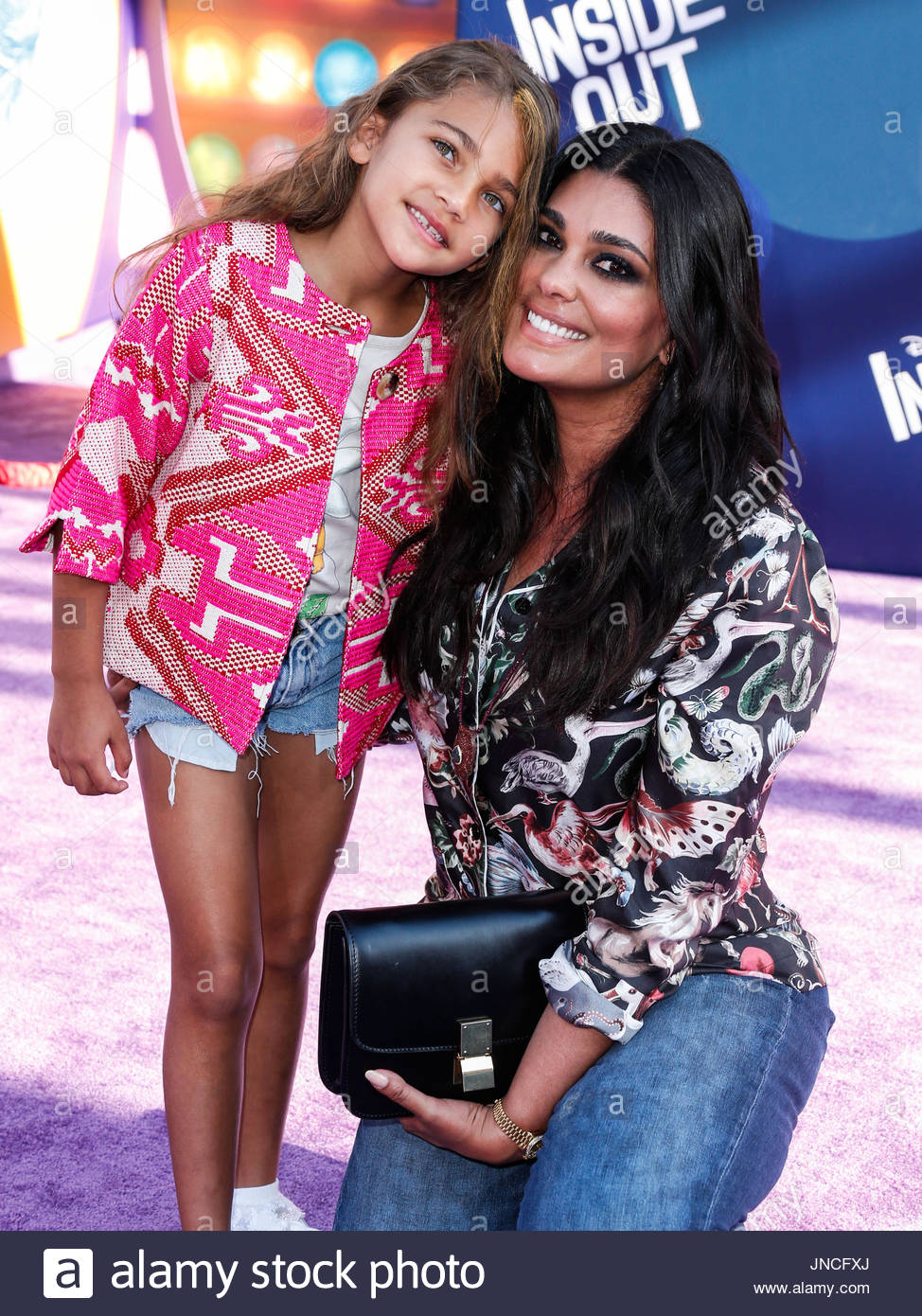 Tallulah Ruth Dash, Rachel Roy. HOLLYWOOD, LOS ANGELES, CA, USA Stock