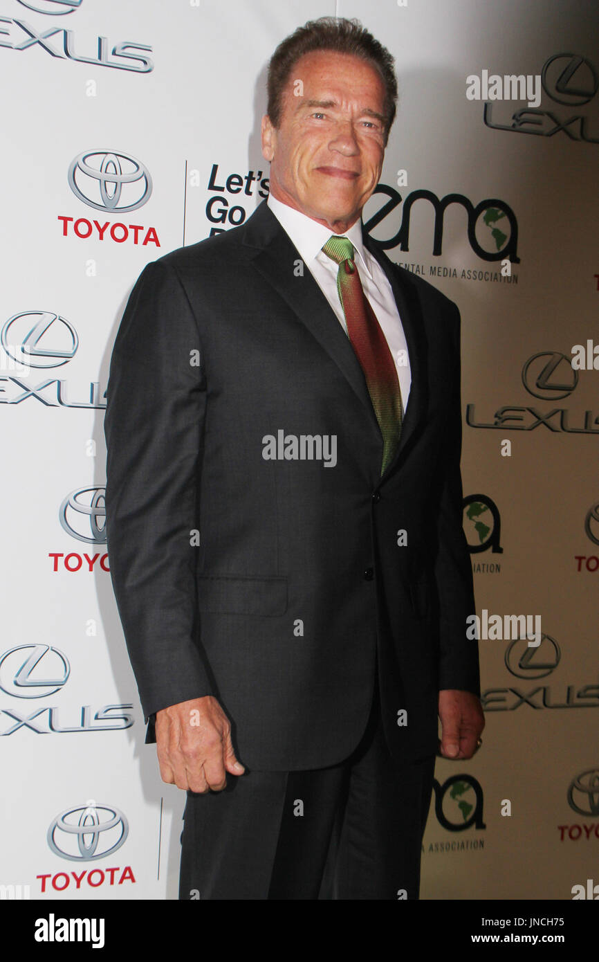 Arnold Schwarzenegger 10/18/2014 2014 Environmental Media Awards held