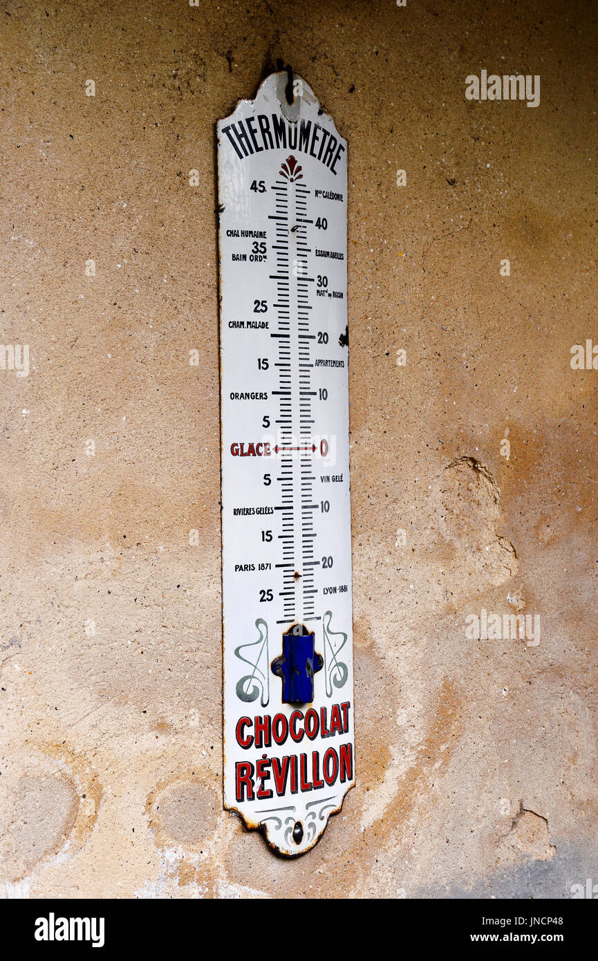 Revillon chocolate thermometer hi-res stock photography and images - Alamy