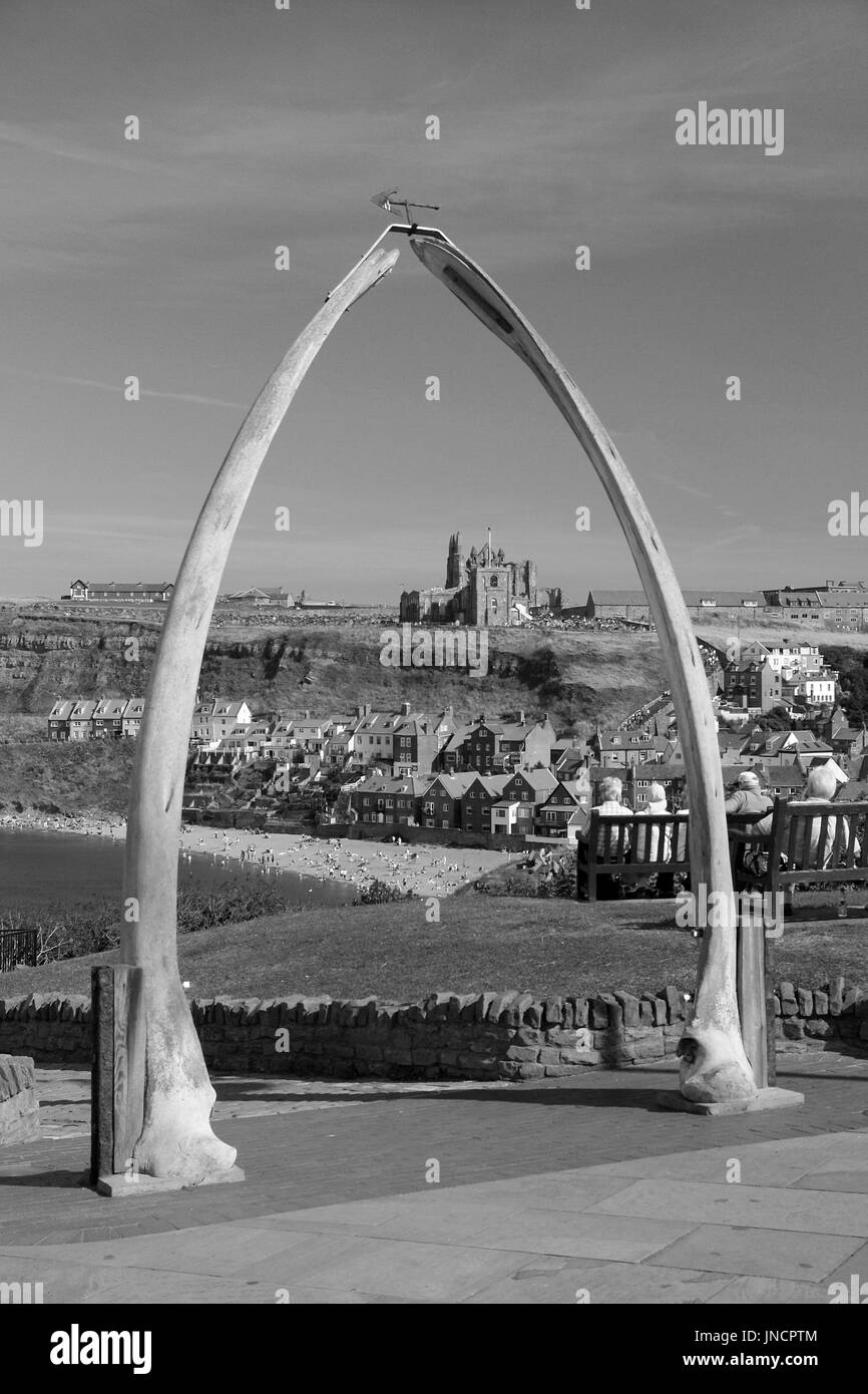 Whitby jet line Black and White Stock Photos & Images Alamy