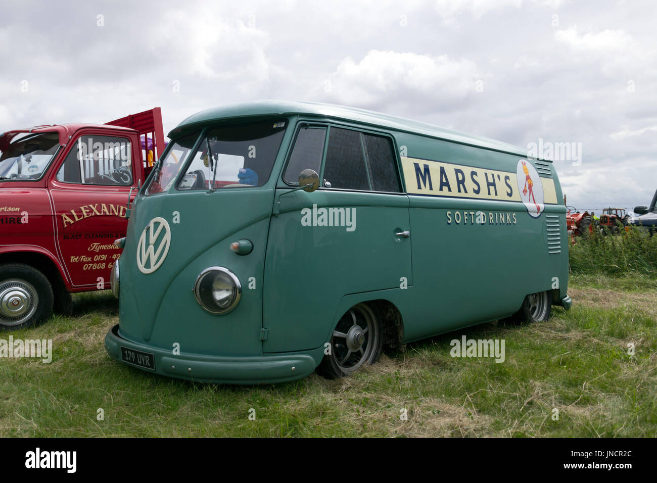 1959 Volkswagen Van Stock Photo