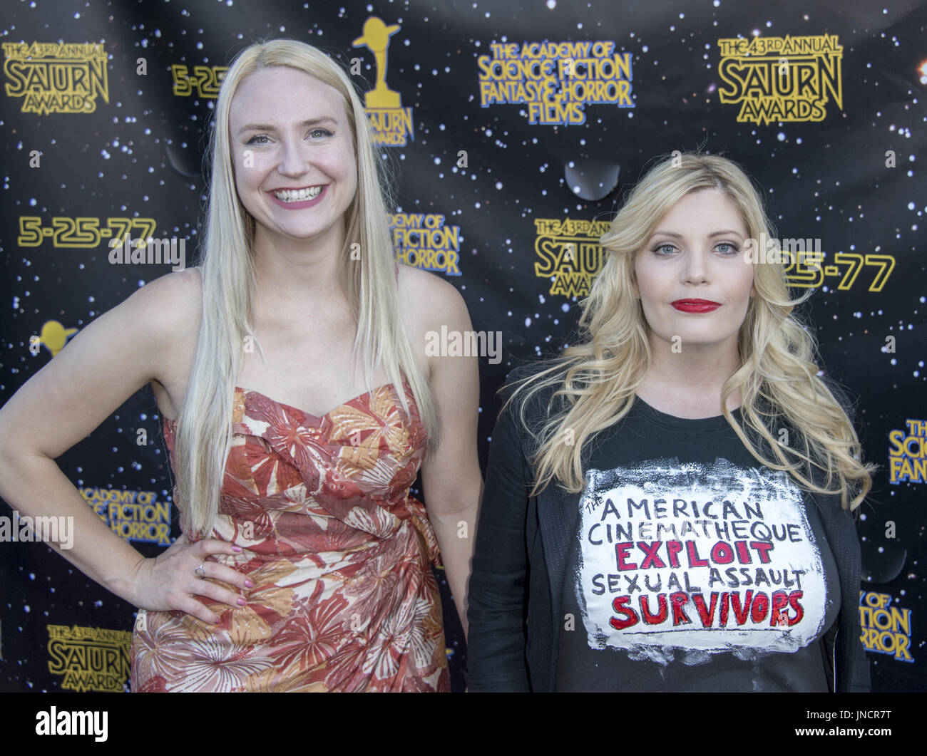 43rd Annual Saturn Awards at The Castaway - Arrivals Featuring