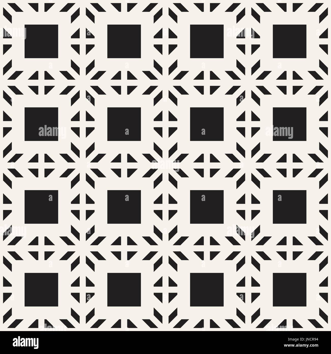 Abstract geometric lines lattice pattern. Seamless vector stylish ...