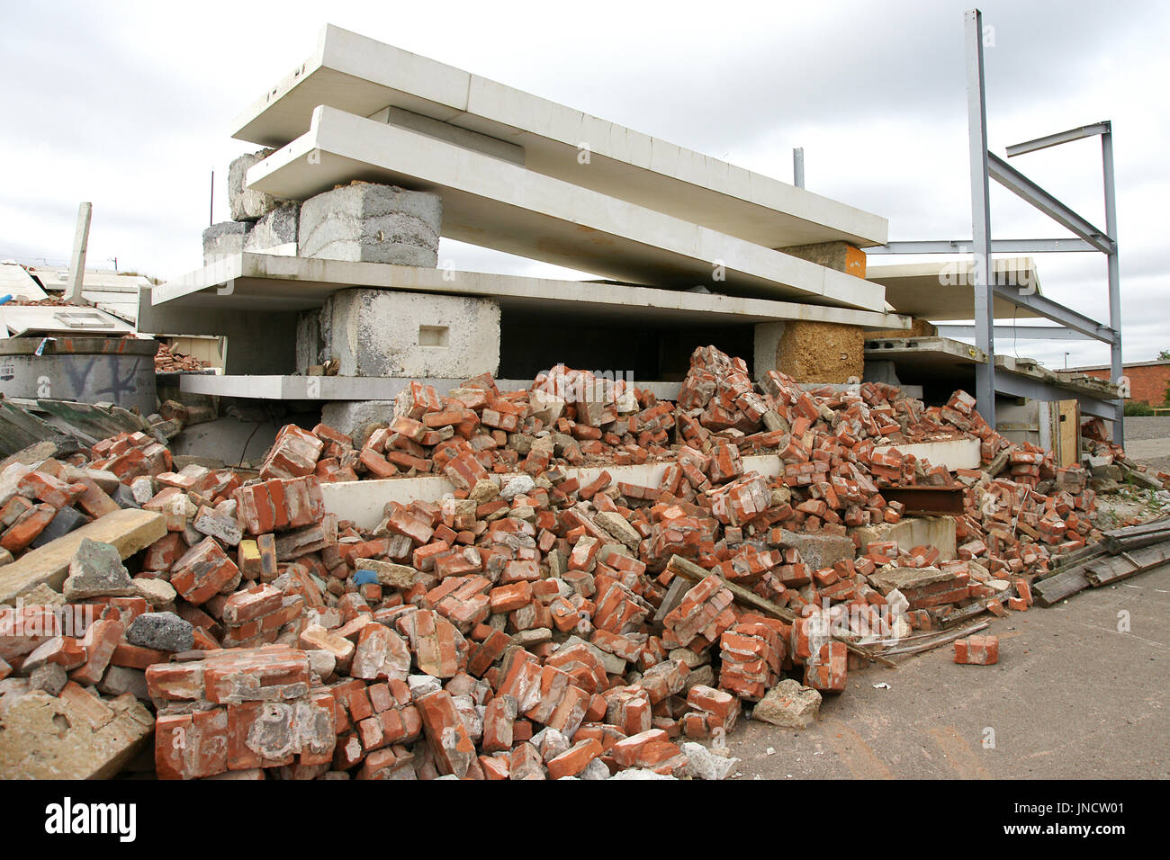 Pancake collapse hires stock photography and images Alamy
