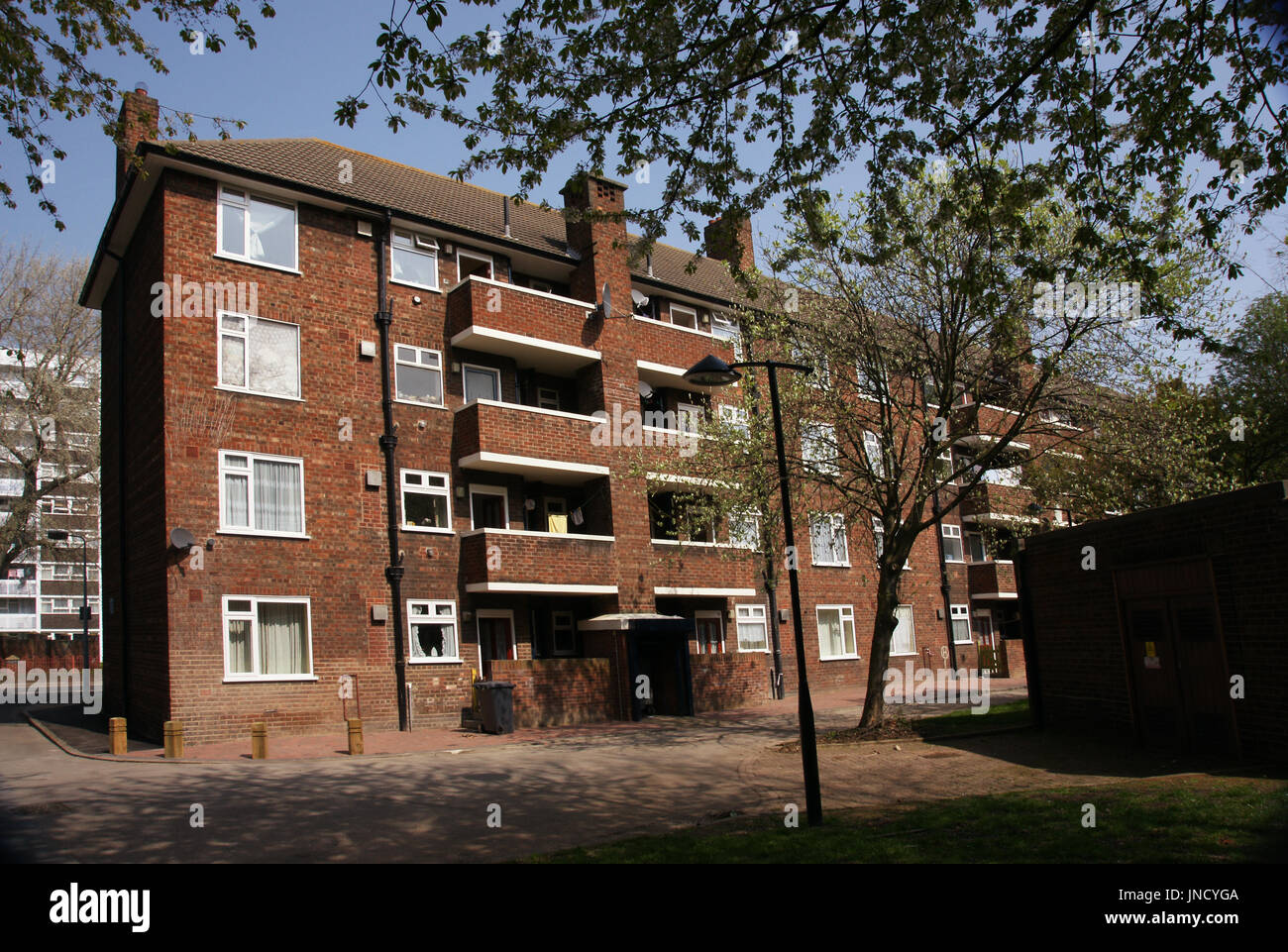 Kingston upon Hull, Social housing flats, city of culture 2017 Stock