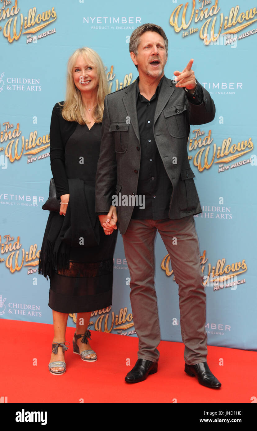 Celebrities attend the red carpet for 'The Wind in the Willows' press night at the London Palladium  Featuring: Neil Buchanan Where: London, United Kingdom When: 29 Jun 2017 Credit: WENN.com Stock Photo