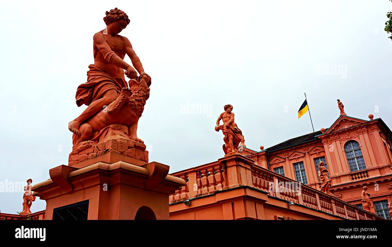 Schloss Rastatt or Residenzschloss Rastatt, Germany Stock Photo Alamy