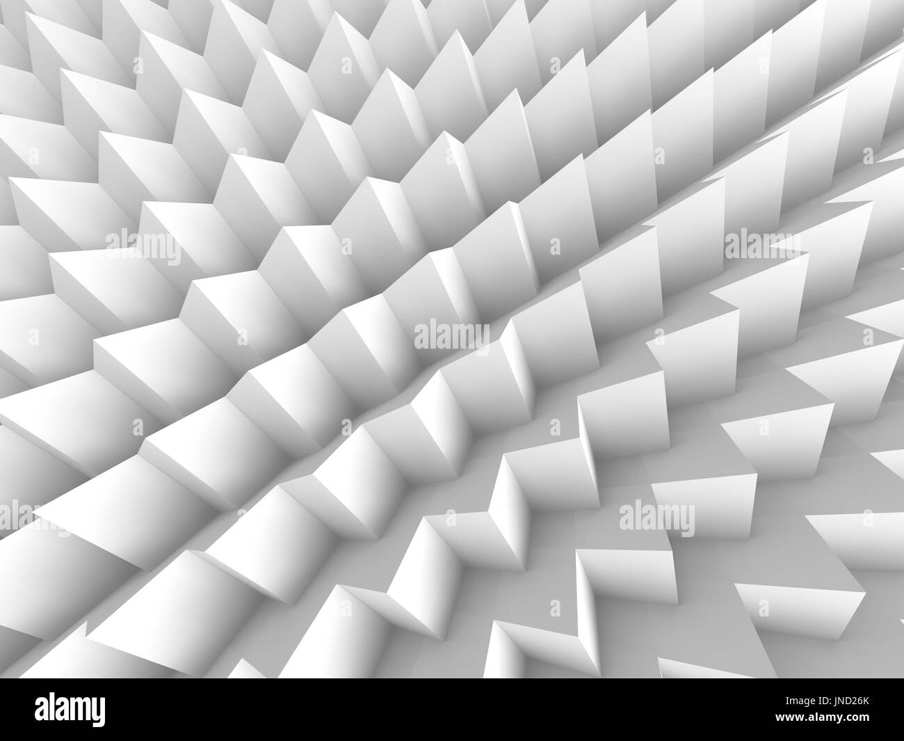 Abstract white 3d background Stock Photo - Alamy