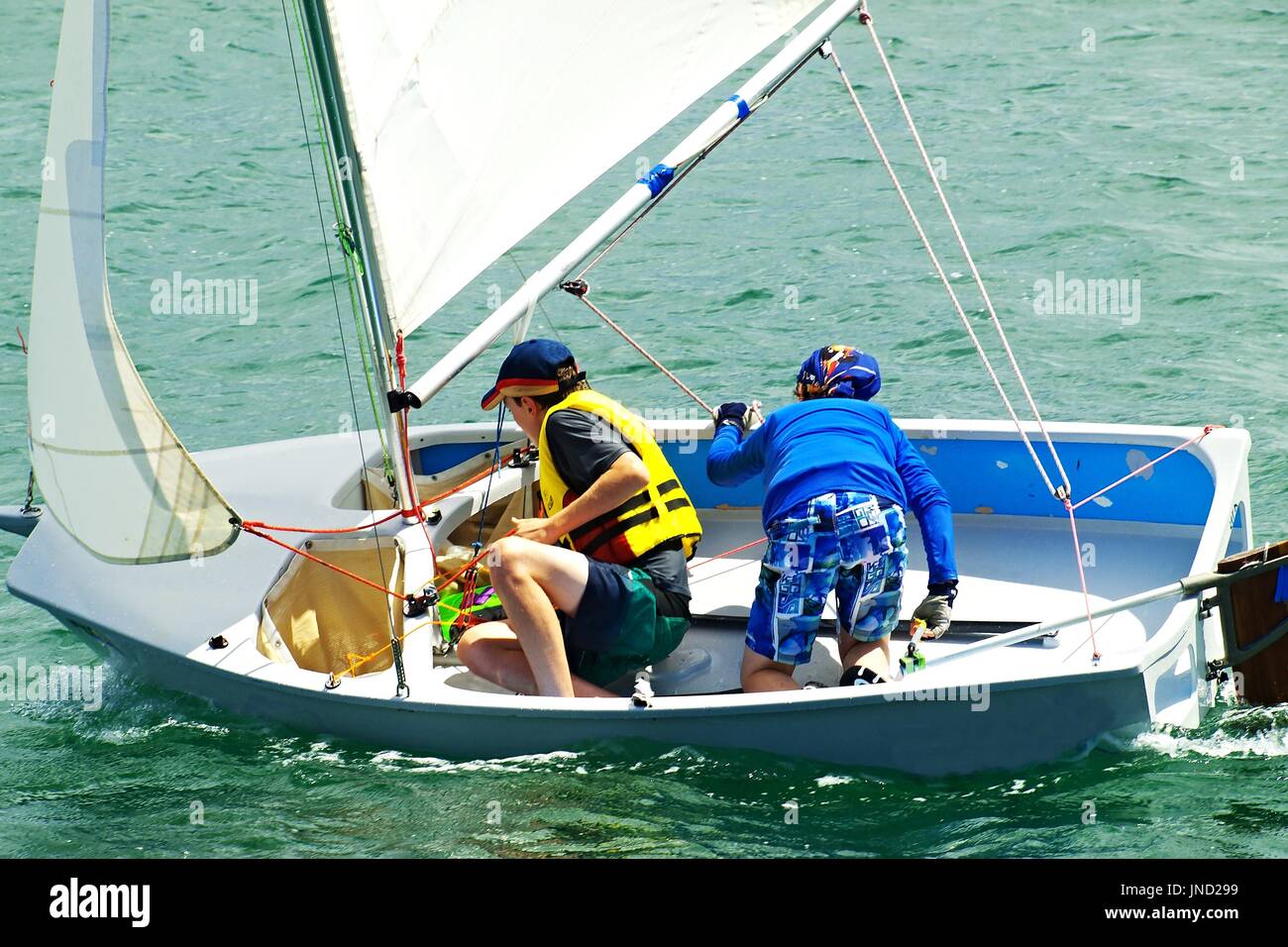 Junior Sailing Boat High Resolution Stock Photography and Images Alamy Junior Sailing Boat High Resolution Stock Photography and Images Alamy